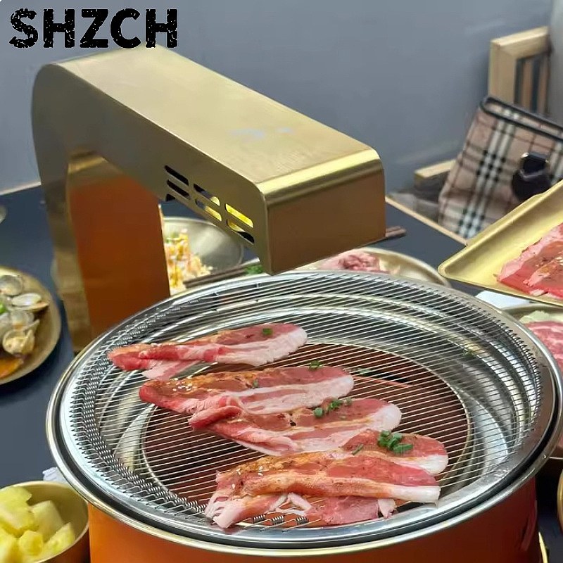 Commercial Kitchen Exhaust Cleaning - ข้อต่อท่อระบายอากาศแบบโค้งสำหรับเตาบาร์บีคิว Updraft ทำจากสแตนเลส 304 สำหรับท่อระบายอากาศในครัวเชิงพาณิชย์