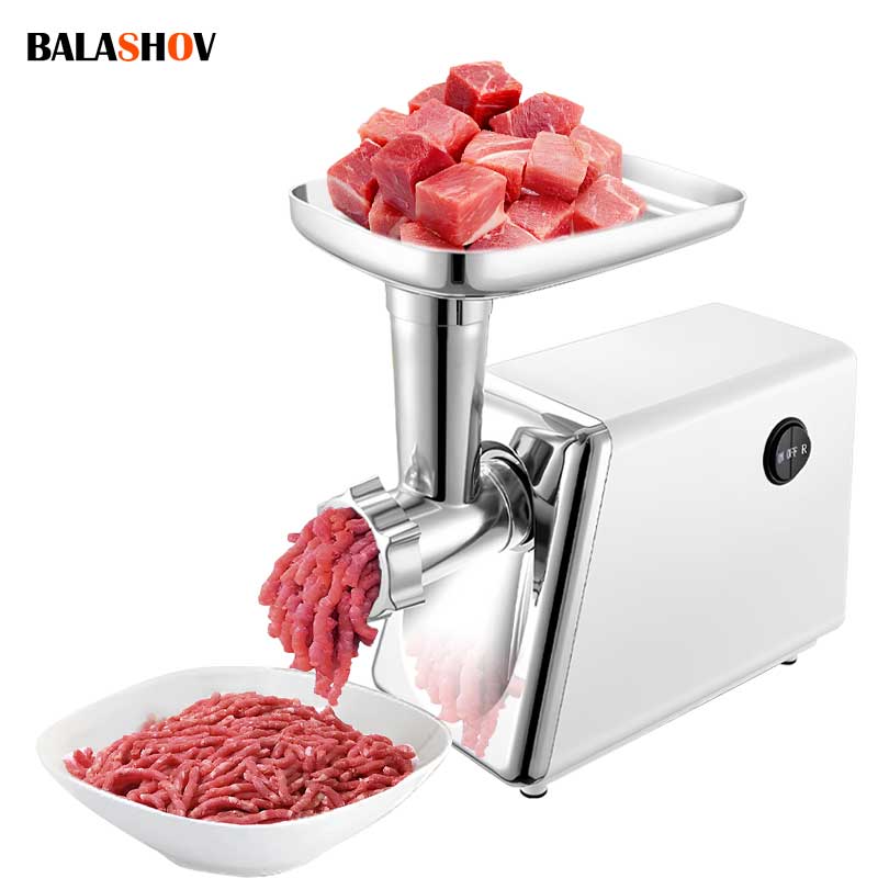 Commercial Kitchen Grinder - เครื่องบดเนื้อ,ไส้กรอก Stuffer,เครื่องบดเนื้อไฟฟ้าไส้กรอก Stuffer Maker Heavy Duty
