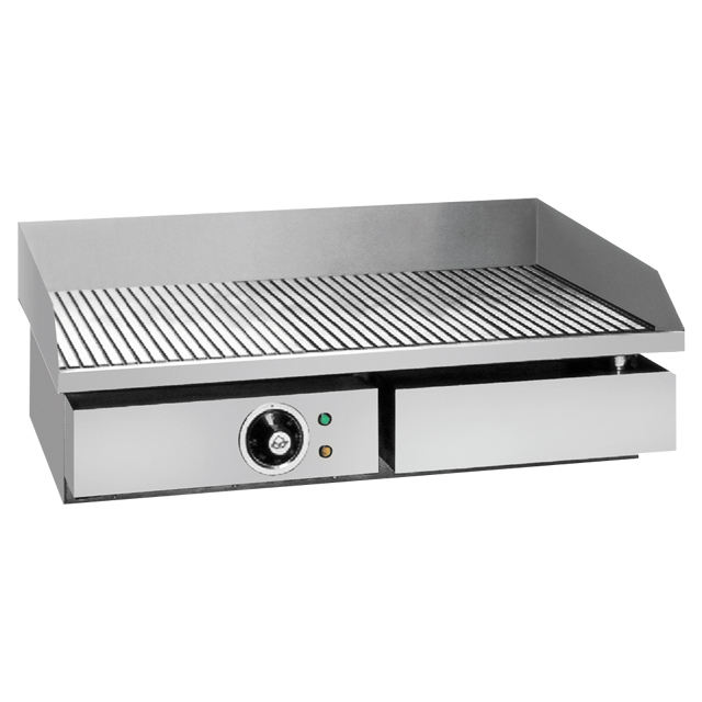 Electric Griddle Flat Top - เตาไฟฟ้าแบบแผ่นเรียบสแตนเลสสำหรับร้านอาหาร ใช้ได้ทั้งในร่มและกลางแจ้ง