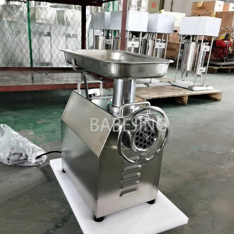 Commercial Kitchen Grinder - เครื่องบดเนื้อไฟฟ้า BABEJING อเนกประสงค์ สำหรับใช้ในครัวเรือนและเชิงพาณิชย์