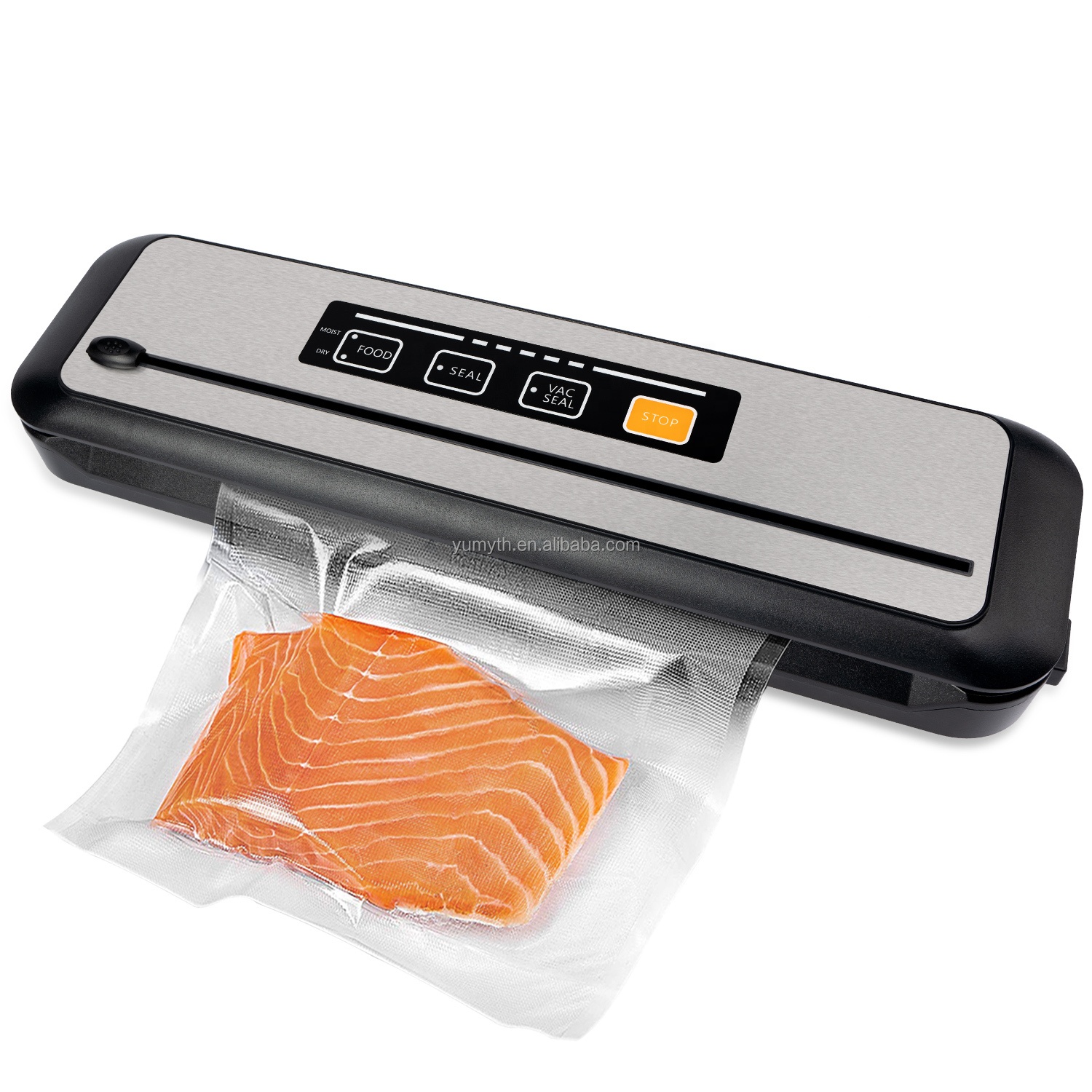 Vacuum Sealer - เครื่องบรรจุสูญญากาศอาหารแบบพกพา USB ขับเคลื่อนสไตล์มินิพร้อมระบบดูดด่วน 60Kpa บริการ OEM