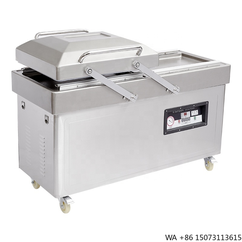 Commercial Kitchen In Home - เครื่องบรรจุภัณฑ์สูญญากาศแบบสองห้อง รุ่น Fubei DZ-600/2SA แบบลึก