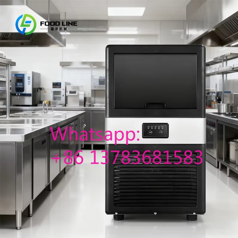 Commercial Kitchen Ice Machine - เครื่องทำน้ำแข็งเชิงพาณิชย์สำหรับโรงแรม ร้านอาหาร อุปกรณ์ทำความเย็นในครัว เครื่องทำน้ำแข็งขนาดใหญ่ รับสั่งทำตามความต้องการ