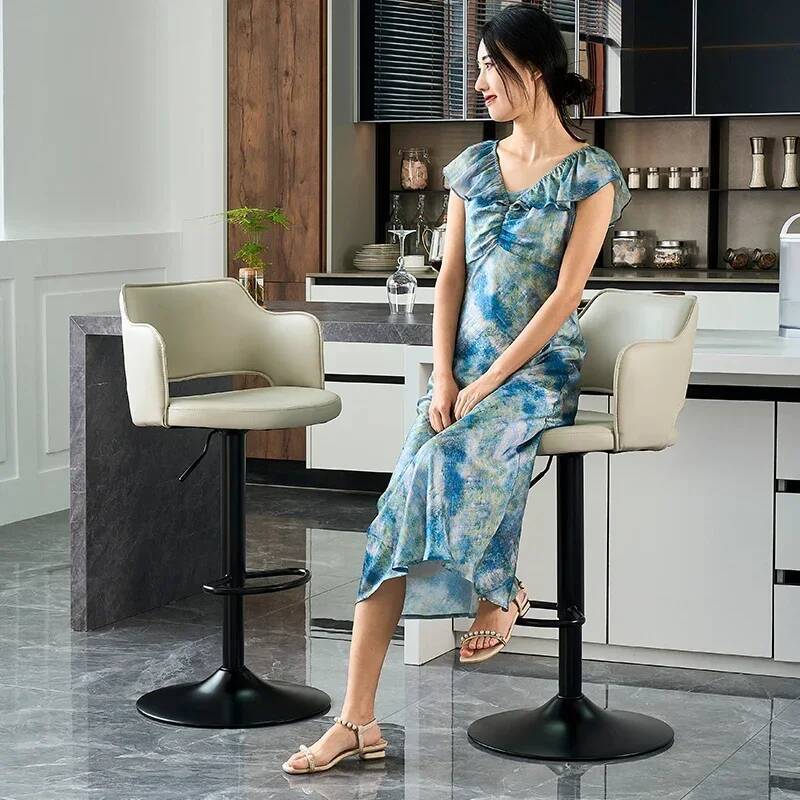 Commercial Kitchen Counter - เก้าอี้บาร์ เก้าอี้สูง เก้าอี้เคาน์เตอร์ เฟอร์นิเจอร์สไตล์นอร์ดิก เก้าอี้ครัว เก้าอี้ทานอาหาร