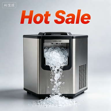 Commercial Kitchen Ice Machine - เครื่องทำน้ำแข็งขนาดกะทัดรัดนวัตกรรมใหม่ในจีน เครื่องจ่ายน้ำแข็งแบบกัดได้อัตโนมัติสำหรับห้องครัวและงานปาร์ตี้