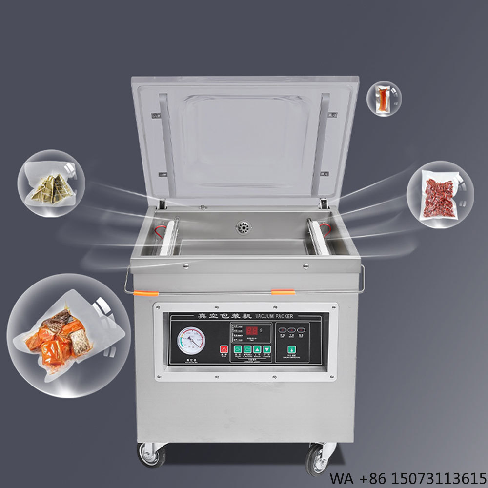 Commercial Kitchen In Home - เครื่องซีลสูญญากาศแบบตั้งโต๊ะ รุ่น Dz-400 สำหรับใช้งานเชิงพาณิชย์ ดีไซน์กะทัดรัด ตัวเครื่องทำจากสแตนเลส
