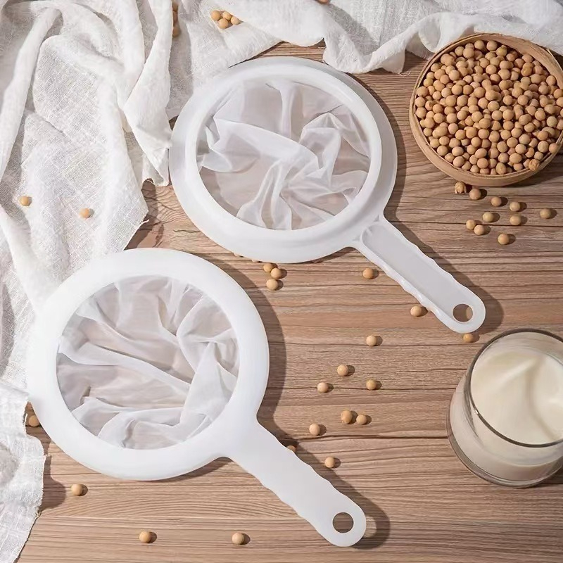 Commercial Kitchen Items - กระชอนพลาสติก 1 ชิ้น/3 ชิ้น ช้อนกรอง อุปกรณ์ครัว