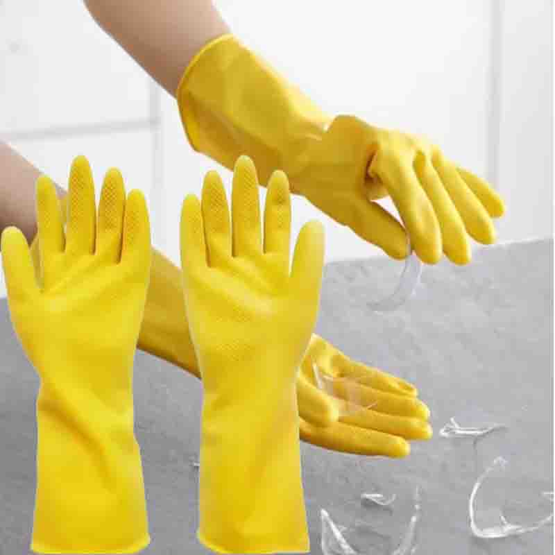 Commercial Kitchen Gloves - ถุงมือทำความสะอาดงานบ้าน 1-10 ชิ้น สำหรับผู้หญิง ใช้ในครัว ล้างจาน
