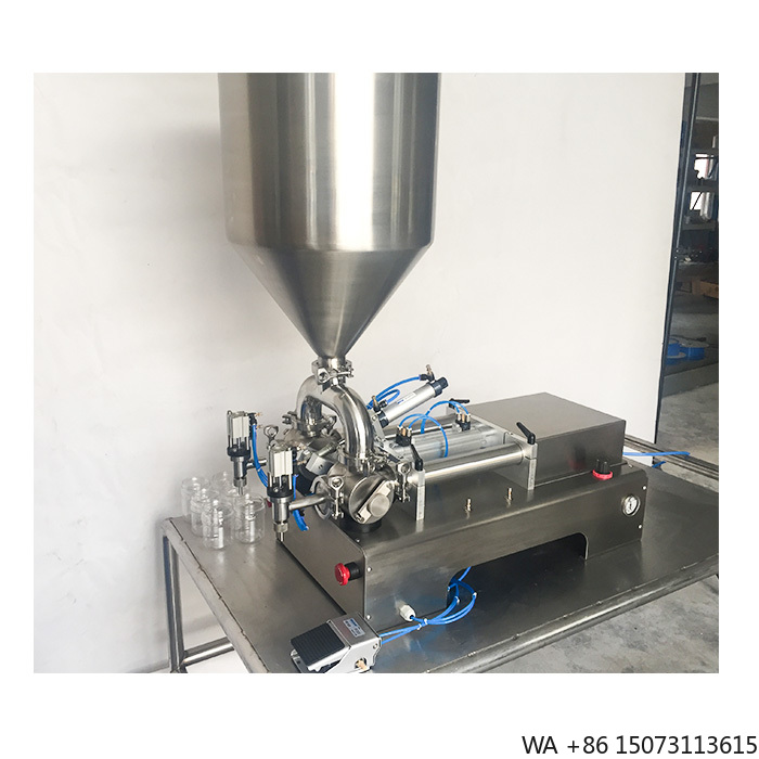 Vacuum Sealer - เครื่องบรรจุซอสและเครื่องดื่มแบบกึ่งอัตโนมัติแนวนอน ขนาด 1-5000 กรัม พร้อมช่องจ่ายคู่ ป้องกันการระเบิด