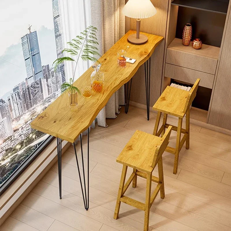 Commercial Kitchen Counter - โต๊ะบาร์ค็อกเทลในครัว โต๊ะบาร์ร้านอาหาร โต๊ะบาร์ร้านบิสโทร เคาน์เตอร์บาร์ โต๊ะต้อนรับ เฟอร์นิเจอร์สำหรับงานปาร์ตี้