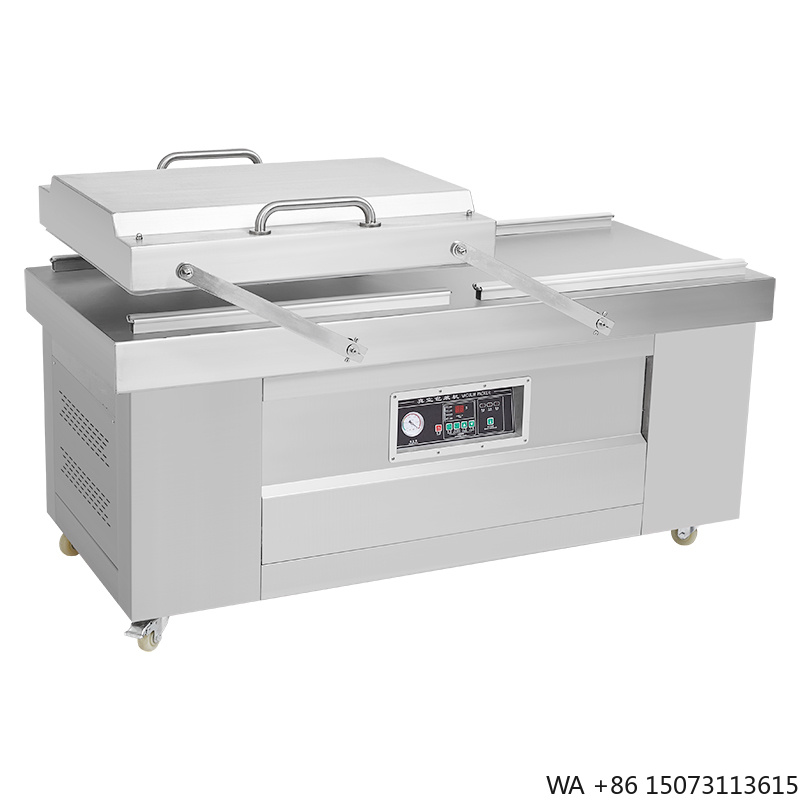 Commercial Kitchen In Home - เครื่องซีลสูญญากาศแบบคู่ รุ่น DZ-800-A สำหรับการถนอมอาหารและการจัดเก็บระยะยาว