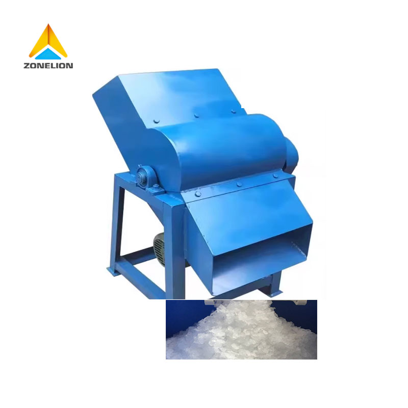 Commercial Kitchen Ice Machine - อุปกรณ์ครัวเชิงพาณิชย์ เครื่องบดเกลือเนยเกรดอุตสาหกรรม เครื่องปั่นน้ำแข็งบดละเอียด เครื่องปั่นน้ำแข็งก้อนใหญ่ คุณสมบัติการบดและปั่น
