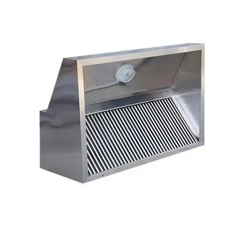 Commercial Kitchen Exhaust Cleaning - เครื่องดูดควันไฟฟ้าสแตนเลสสำหรับครัวโรงแรมเชิงพาณิชย์ กำลังไฟ 500-1000 วัตต์ ทำความสะอาดง่าย