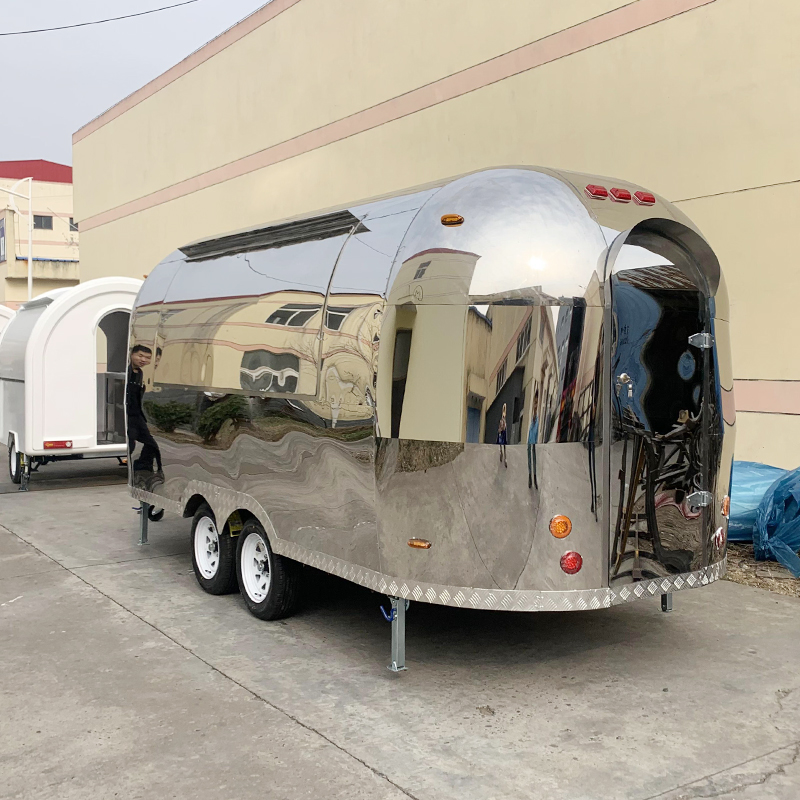 Commercial Kitchen Rental - งานเทศกาลศิลปะการขายของริมทาง บริการเช่าครัวสำหรับธุรกิจ รถพ่วงขายอาหารแบบกำหนดเอง ตลาดวันหยุด รถขายอาหารเคลื่อนที่ คาราวาน