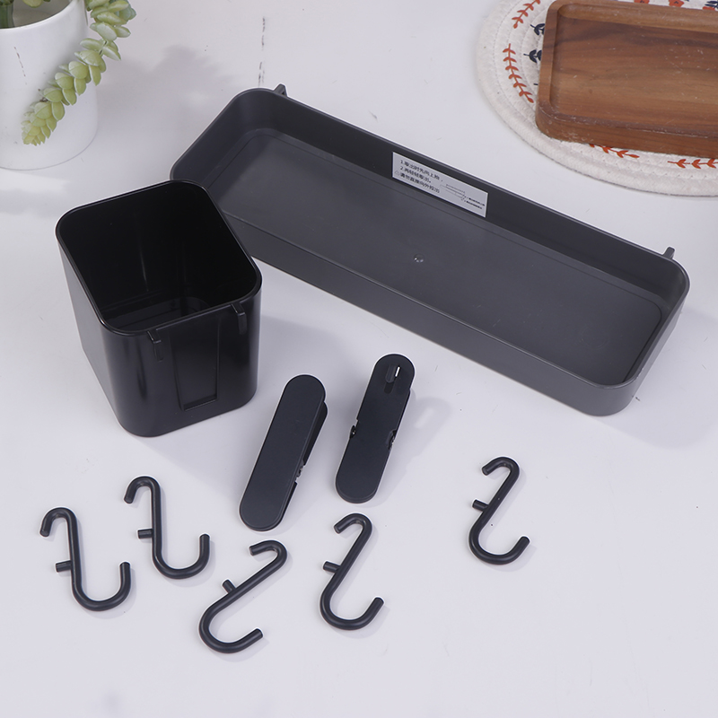 Commercial Kitchen Utensil Holder - Peg board อุปกรณ์เสริมผนัง Wall Organizer ติดตั้งจอแสดงผล