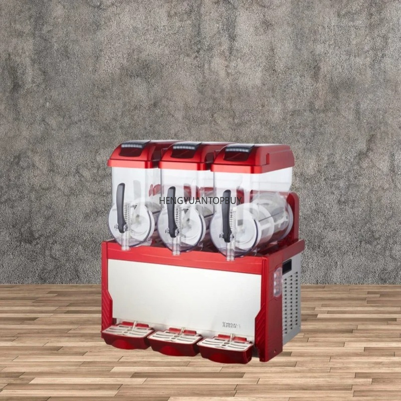 Commercial Kitchen Ice Machine - เครื่องทำน้ำแข็งปั่น BXRJ15L*3 ราคาดี เครื่องใช้ไฟฟ้าในครัวขนาดเล็กสไตล์อิตาลี เครื่องทำน้ำแข็งเกล็ดหิมะเชิงพาณิชย์