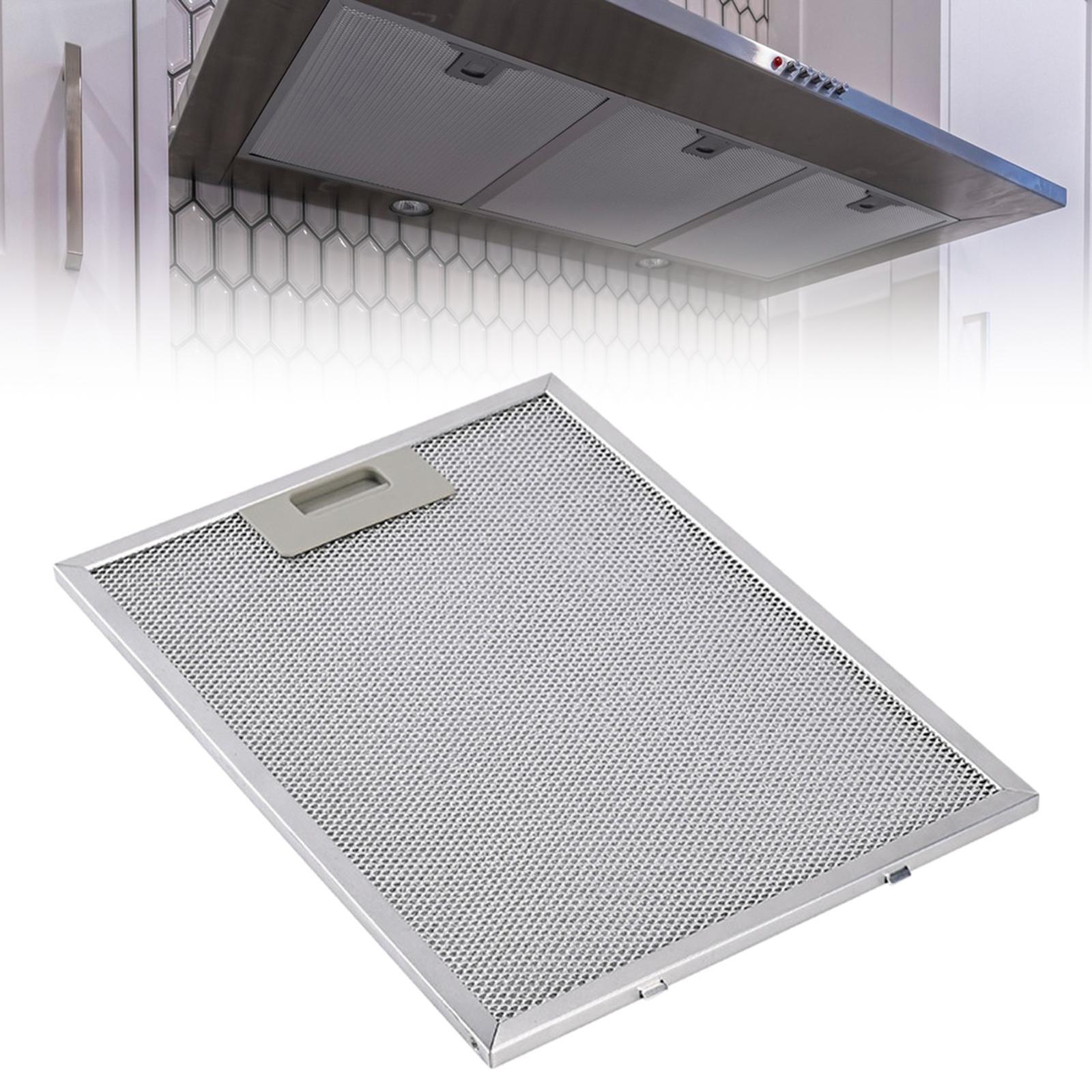 Commercial Kitchen Exhaust Cleaning - แผ่นกรองอากาศสำหรับเครื่องดูดควัน 26x32 ซม. แผ่นกรองพัดลมดูดอากาศในครัว ทำความสะอาดง่าย เหมาะสำหรับร้านอาหาร