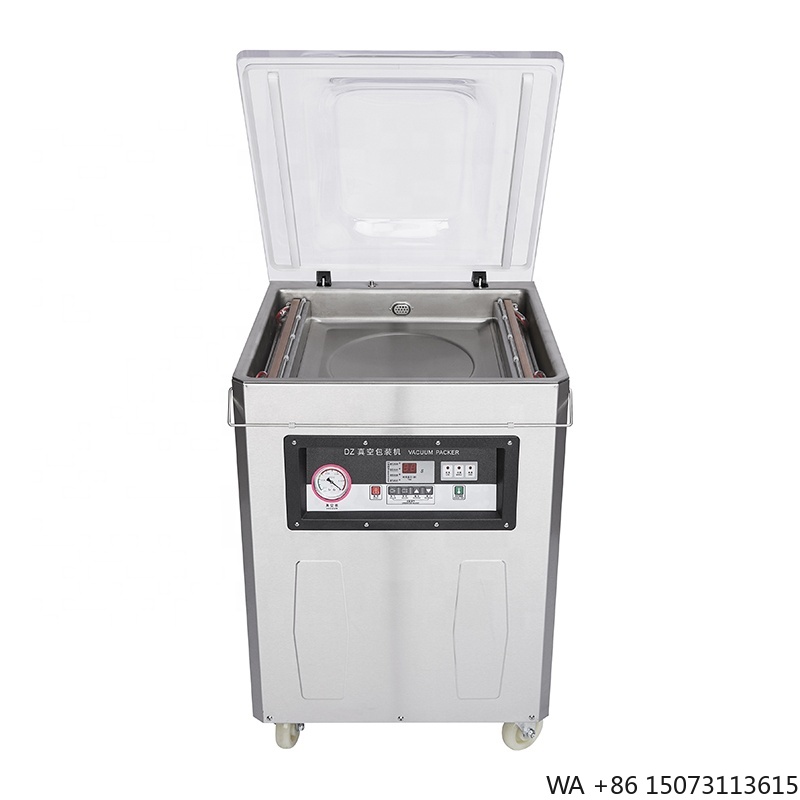 Commercial Kitchen In Home - เครื่องซีลสูญญากาศแบบห้องเดียว Fubei DZ-500 2Evacuum Sealer สำหรับการบรรจุภัณฑ์แบบสุญญากาศ