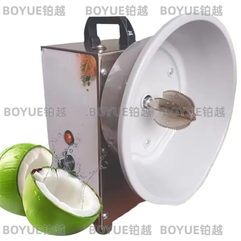 Commercial Kitchen Grinder - เครื่องขูดมะพร้าวไฟฟ้าเชิงพาณิชย์ เครื่องบดอัตโนมัติสำหรับการแปรรูปผลไม้สด อุปกรณ์ครัวสำหรับงานหนัก