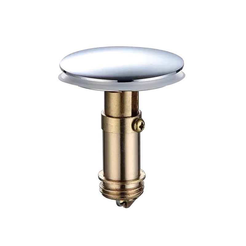 Commercial Kitchen Sink - ตัวกรองท่อน้ำทิ้งอ่างล้างหน้า อ่างอาบน้ำ ห้องน้ำ ห้องครัว แบบกดปุ่ม 1
