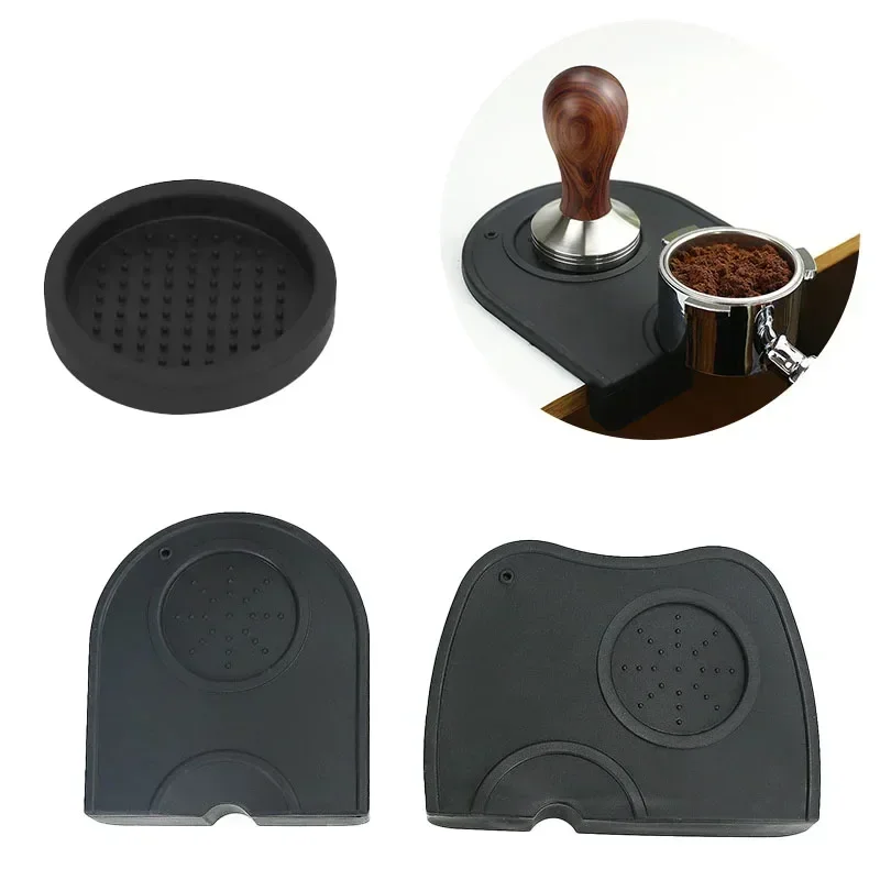 Commercial Kitchen Items - ผงกาแฟ Pad ซิลิโคนกันลื่น Tamping Station Espresso