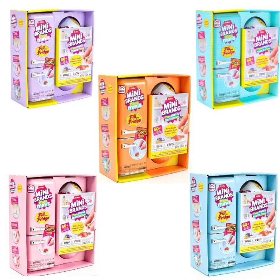 Commercial Kitchen Items - ซูรู 5 เซอร์ไพรส์ มินิ ฟริดจ์ บอล