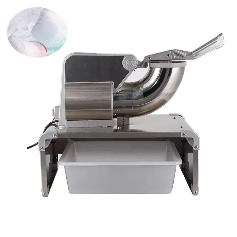เครื่องบดน้ำแข็งสแตนเลสใหม่สำห - Commercial Kitchen Ice Machine บทวิจารณ์และราคา