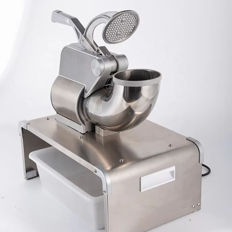 เครื่องบดน้ำแข็งสแตนเลสใหม่สำห - Commercial Kitchen Ice Machine บทวิจารณ์และราคา