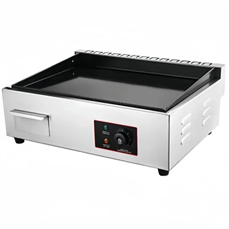 Commercial Mini Griddle ไฟฟ้า  - Electric Griddle Flat Top บทวิจารณ์และราคา