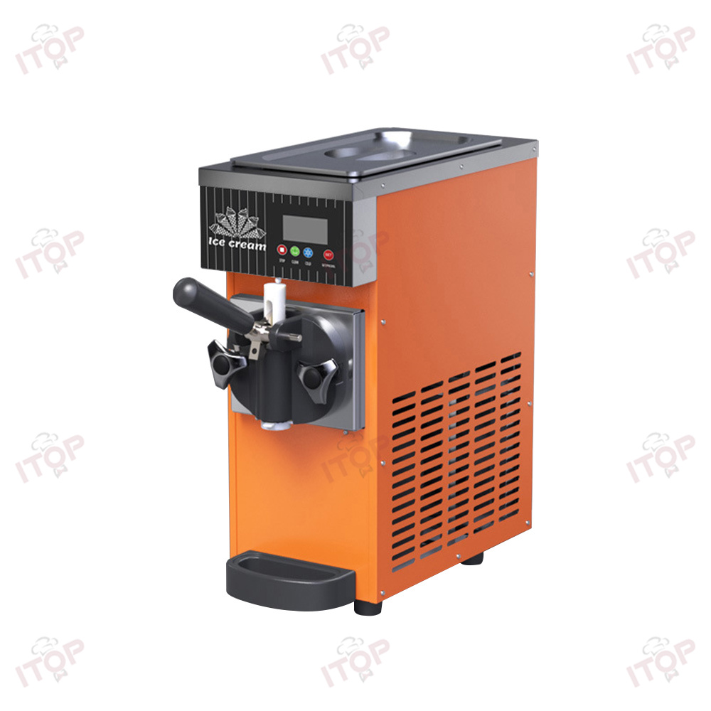 เครื่องทำไอศกรีมเชิงพาณิชย์ยอด - Commercial Kitchen Ice Machine บทวิจารณ์และราคา