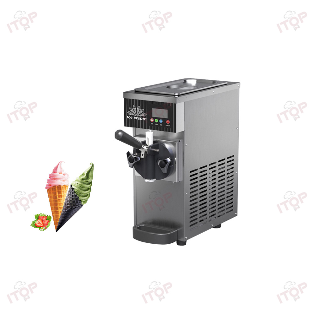 เครื่องทำไอศกรีมเชิงพาณิชย์ยอด - Commercial Kitchen Ice Machine บทวิจารณ์และราคา