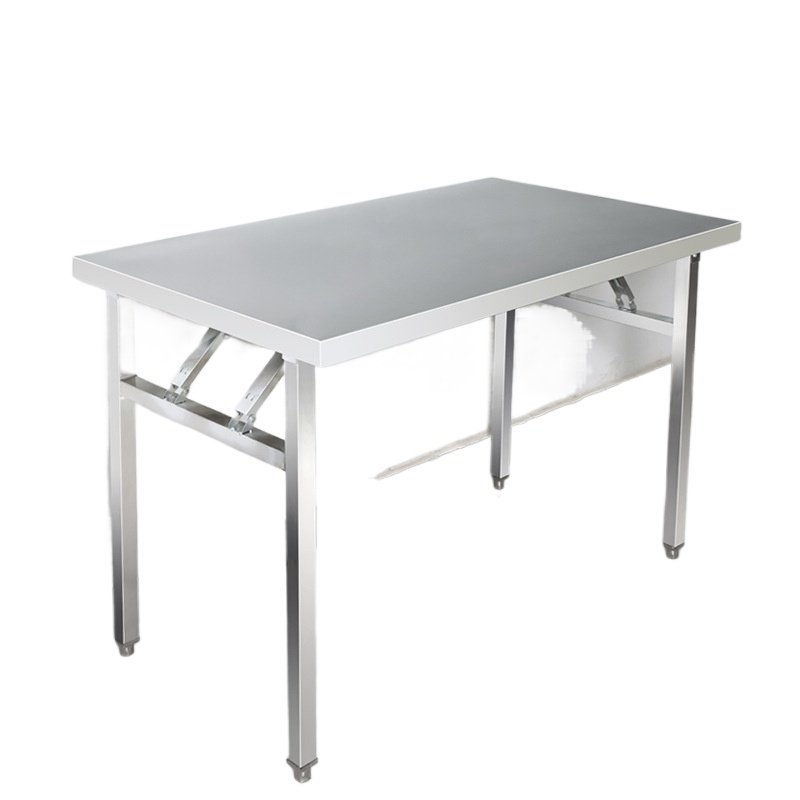 โต๊ะพับสแตนเลสสำหรับใช้งานกลาง - Commercial Kitchen Rental บทวิจารณ์และราคา