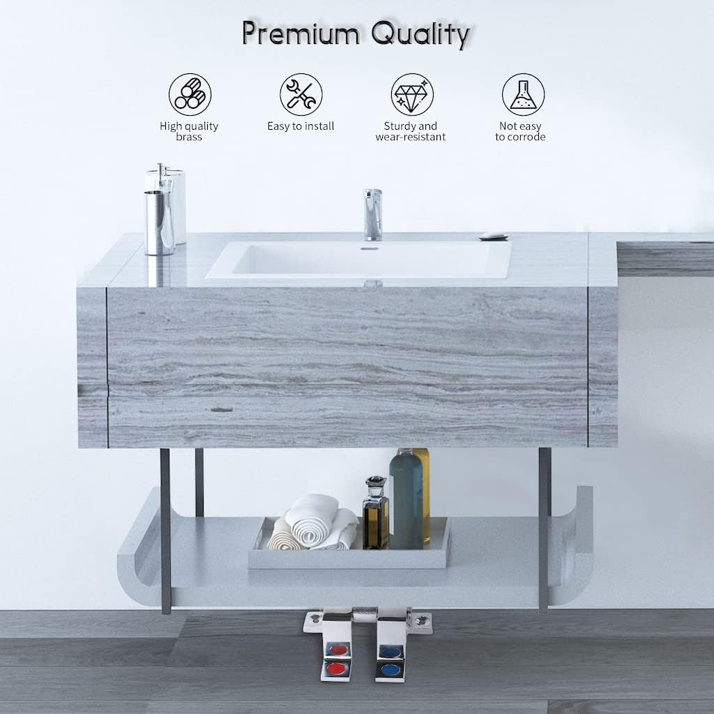 วาล์วควบคุมน้ำร้อน-น้ำเย็นแบบเ - Commercial Kitchen Sink บทวิจารณ์และราคา