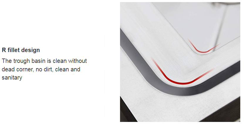 อ่างล้างจานสเตนเลสสตีลแบบสองหล - Commercial Kitchen Sink บทวิจารณ์และราคา