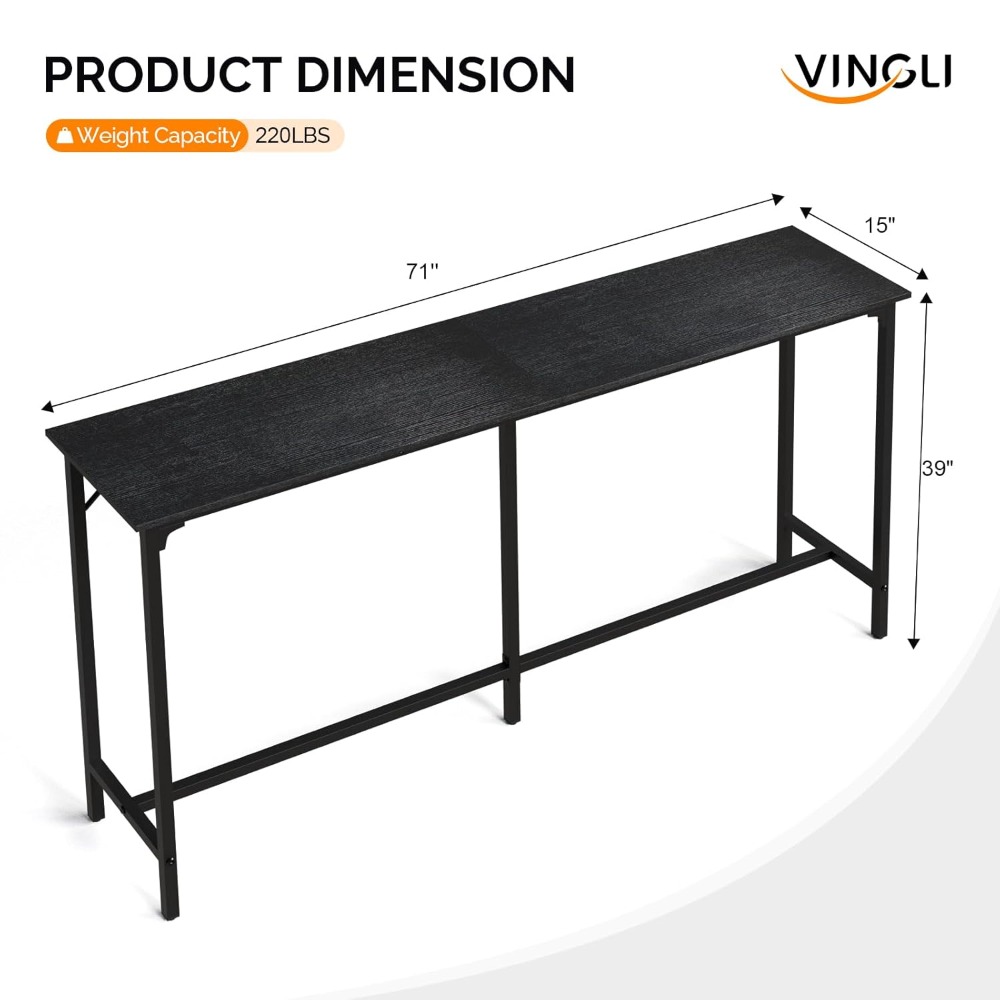 โต๊ะบาร์ทรงสูง 71 นิ้ว โต๊ะเคา - Commercial Kitchen Counter บทวิจารณ์และราคา