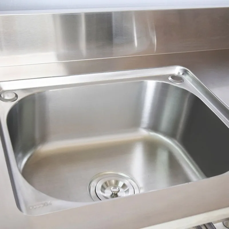 อ่างล้างจานสแตนเลสแบบตั้งพื้นพ - Commercial Kitchen Sink บทวิจารณ์และราคา