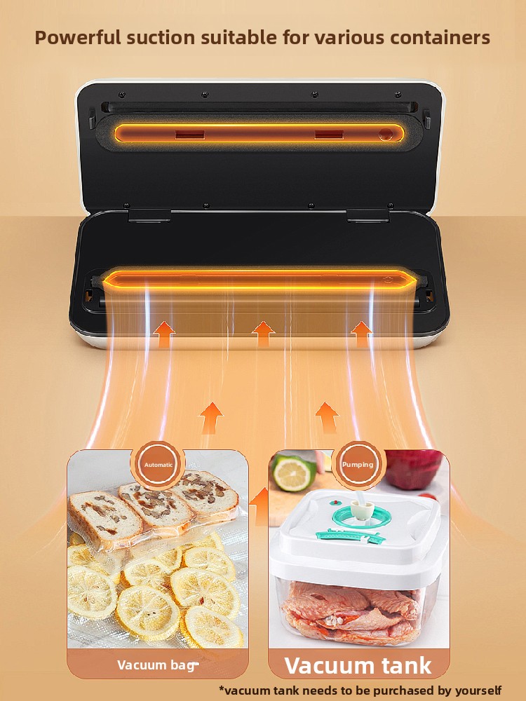 เครื่องซีลสูญญากาศขนาดเล็กแบบอ - Vacuum Sealer บทวิจารณ์และราคา