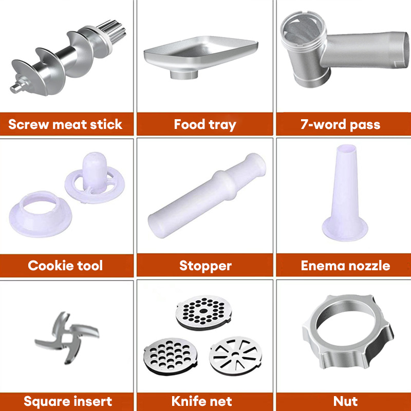 เครื่องบดเนื้อ,ไส้กรอก Stuffer - Commercial Kitchen Grinder บทวิจารณ์และราคา