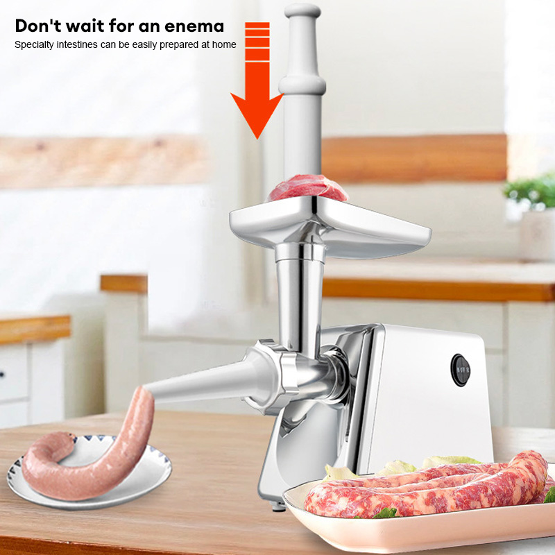 เครื่องบดเนื้อ,ไส้กรอก Stuffer - Commercial Kitchen Grinder บทวิจารณ์และราคา