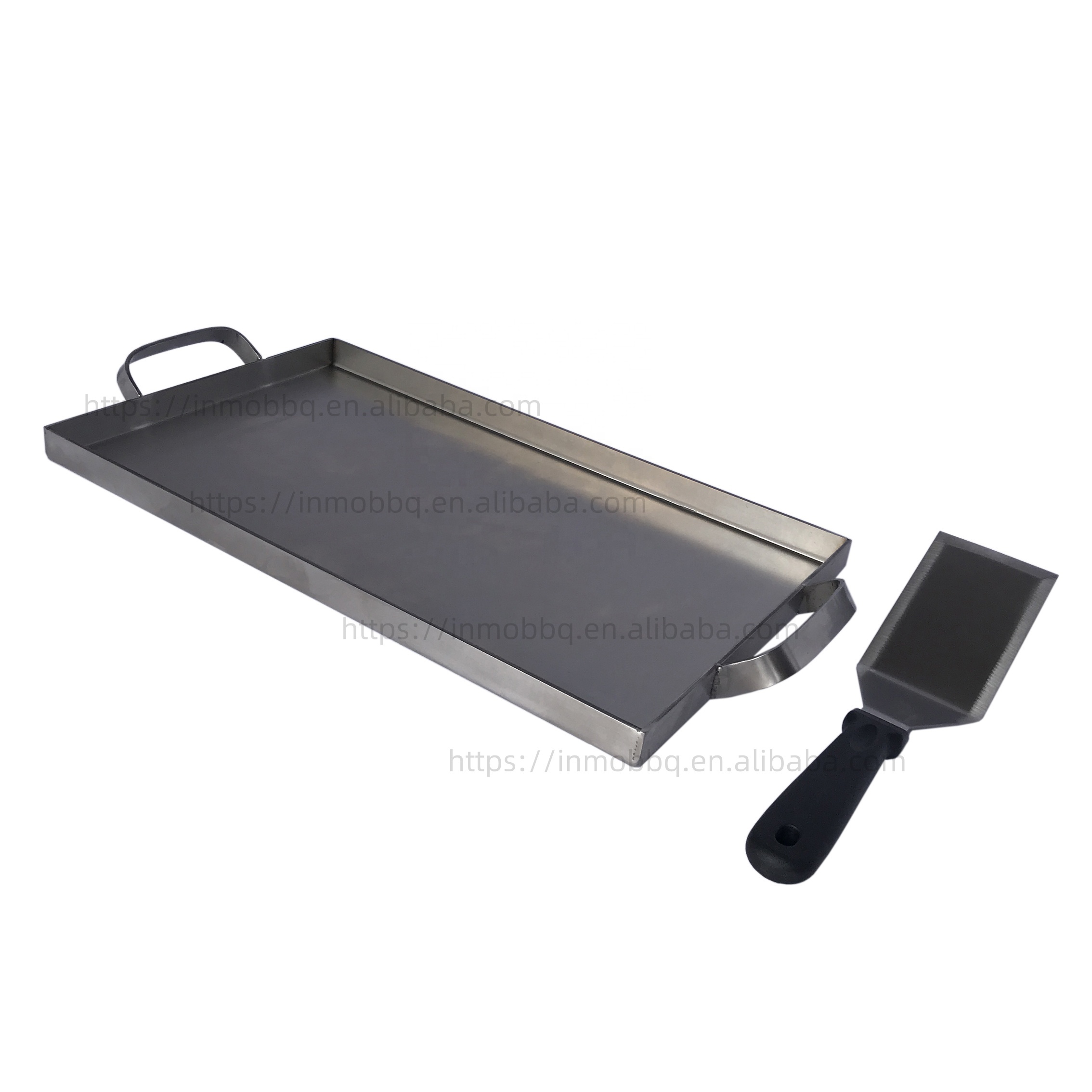 แผ่นย่างแบบแบนพร้อมตะหลิวย่างย - Electric Griddle Flat Top บทวิจารณ์และราคา