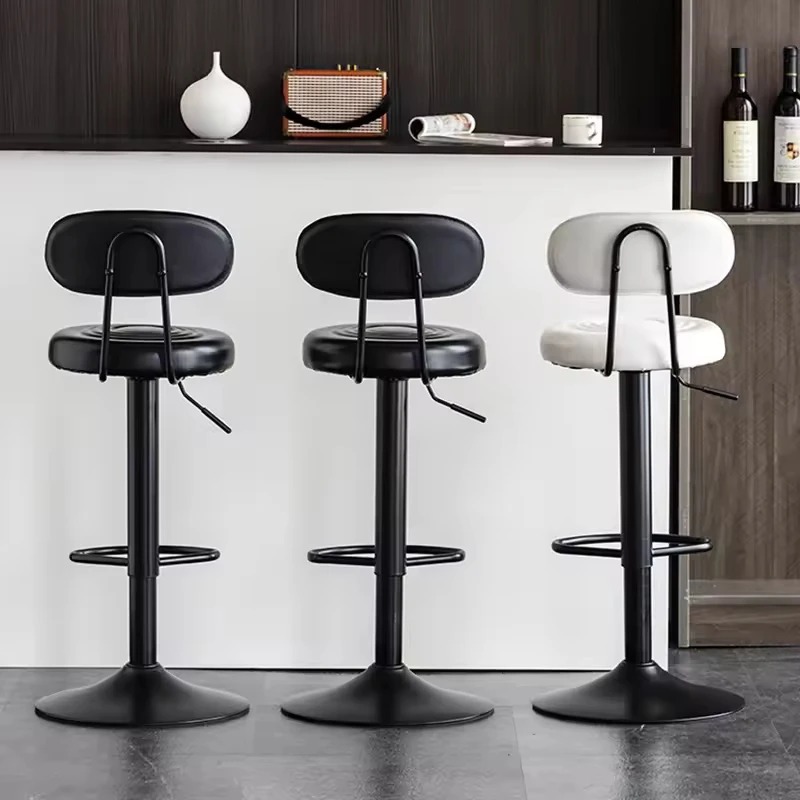 เก้าอี้บาร์หมุนได้ โครงโลหะ สไ - Commercial Kitchen Counter บทวิจารณ์และราคา