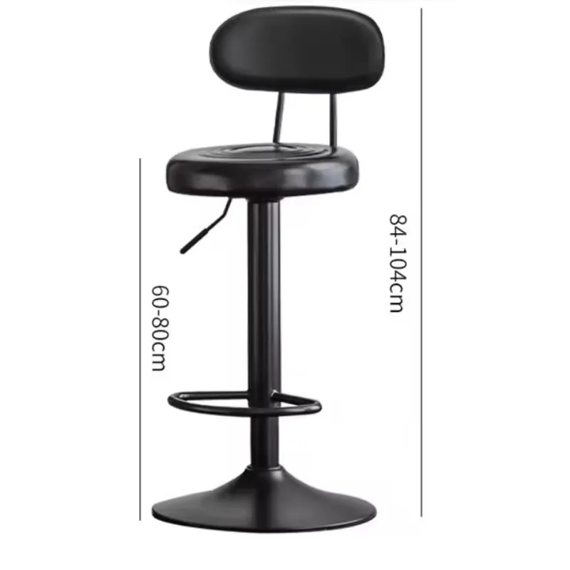 เก้าอี้บาร์หมุนได้ โครงโลหะ สไ - Commercial Kitchen Counter บทวิจารณ์และราคา
