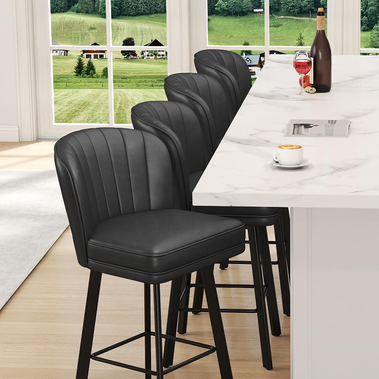 เก้าอี้บาร์ทรงสูงแบบหมุนได้ทัน - Commercial Kitchen Counter บทวิจารณ์และราคา
