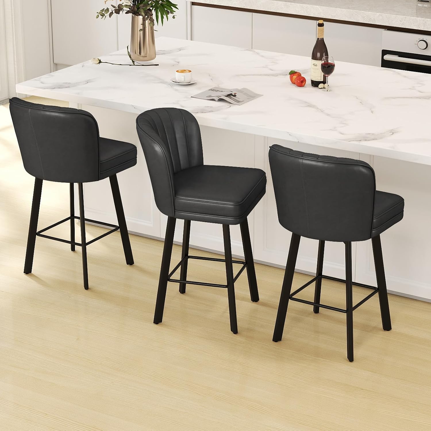 เก้าอี้บาร์ทรงสูงแบบหมุนได้ทัน - Commercial Kitchen Counter บทวิจารณ์และราคา