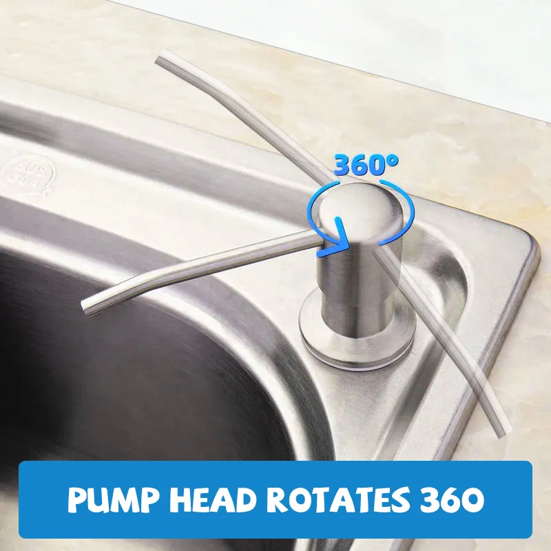 1/2PCS สแตนเลสสตีลเครื่องจ่ายส - Commercial Kitchen Sink บทวิจารณ์และราคา