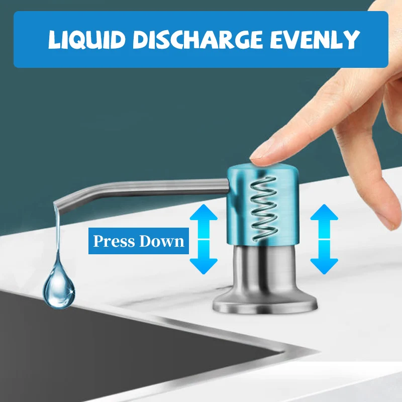 1/2PCS สแตนเลสสตีลเครื่องจ่ายส - Commercial Kitchen Sink บทวิจารณ์และราคา