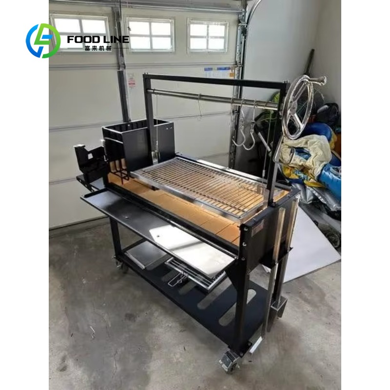 รถเข็นบาร์บีคิวแบบปรับแต่งได้ส - Commercial Kitchen Rental บทวิจารณ์และราคา