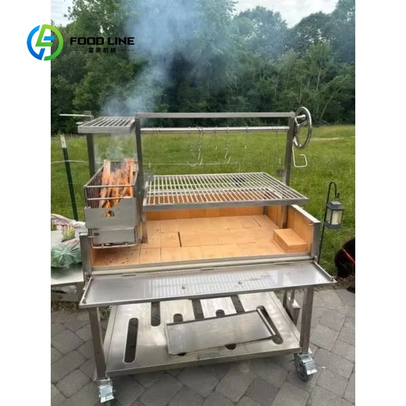 รถเข็นบาร์บีคิวแบบปรับแต่งได้ส - Commercial Kitchen Rental บทวิจารณ์และราคา