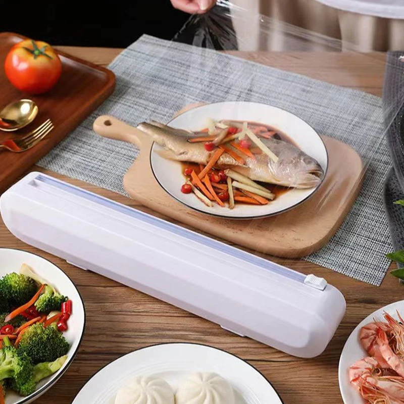 เครื่องห่ออาหารติดฟิล์มฟอยล์อุ - Commercial Kitchen Utensil Holder บทวิจารณ์และราคา