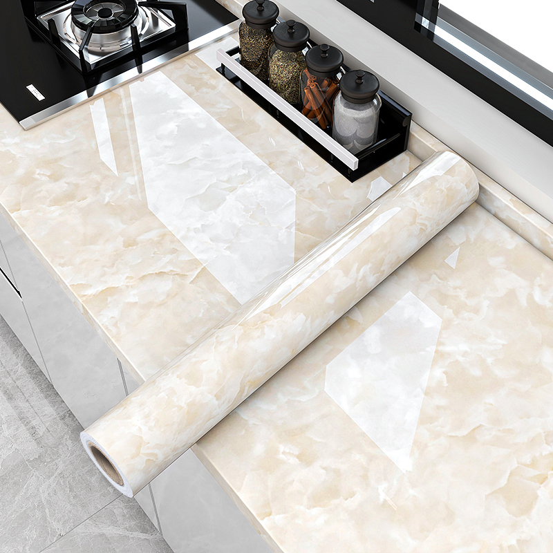 40 ซม.กันน้ําสติ๊กเกอร์ติดผนัง - Commercial Kitchen Tiles บทวิจารณ์และราคา